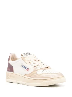 Autry Super Vintage Donna Scarpa Viola-Platino