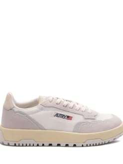 Autry Wildpace Uomo Scarpa Bianco-Beige