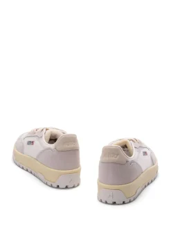 Autry Wildpace Uomo Scarpa Bianco-Beige