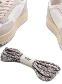 Autry Wildpace Uomo Scarpa Bianco-Beige