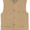 Barbour Gilet Grigio Uomo