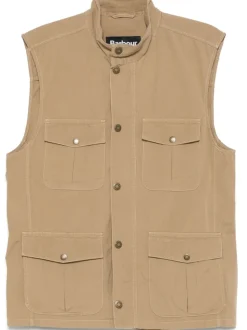 Barbour Gilet Grigio Uomo