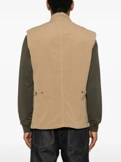 Barbour Gilet Grigio Uomo