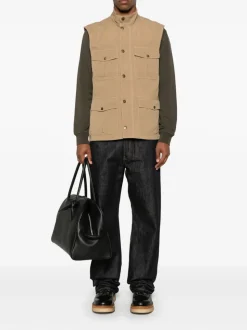 Barbour Gilet Grigio Uomo