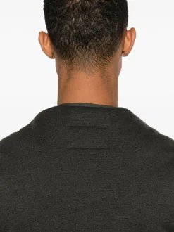 Barbour Gilet Verde Uomo con Zip