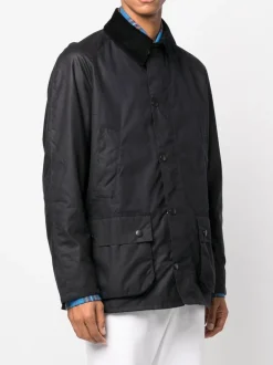 Barbour Giubbotto Blu Uomo