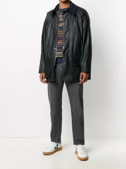 Barbour Giubbotto Blu Uomo