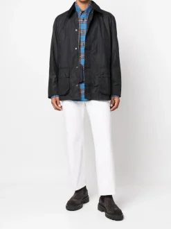 Barbour Giubbotto Blu Uomo