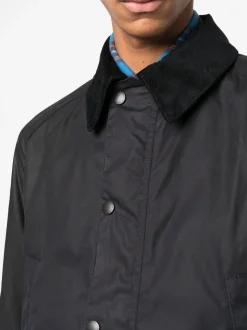 Barbour Giubbotto Blu Uomo
