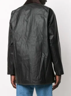 Barbour Giubbotto Verde Beaufort