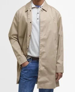 Barbour Mac Rokig Uomo Trench Beige