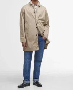 Barbour Mac Rokig Uomo Trench Beige