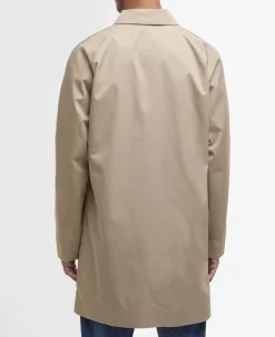 Barbour Mac Rokig Uomo Trench Beige