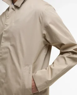 Barbour Mac Rokig Uomo Trench Beige