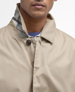 Barbour Mac Rokig Uomo Trench Beige