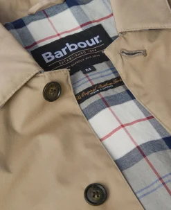 Barbour Mac Rokig Uomo Trench Beige