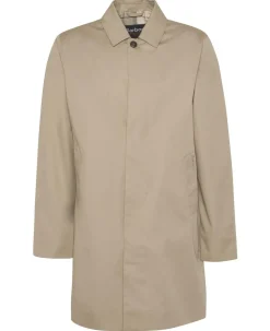 Barbour Mac Rokig Uomo Trench Beige