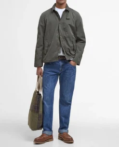 Barbour Tracker Uomo Giubbotto Verde