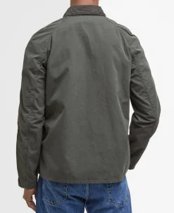 Barbour Tracker Uomo Giubbotto Verde