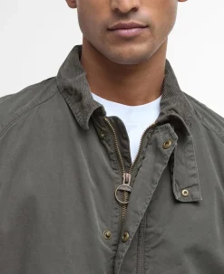 Barbour Tracker Uomo Giubbotto Verde