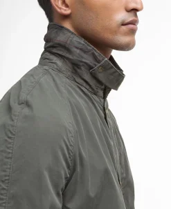Barbour Tracker Uomo Giubbotto Verde
