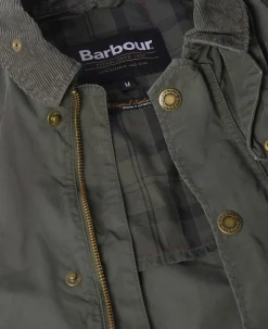 Barbour Tracker Uomo Giubbotto Verde