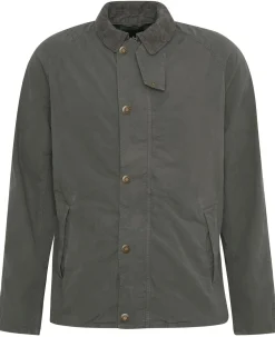 Barbour Tracker Uomo Giubbotto Verde