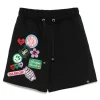 Barrow Shorts Nero Unisex