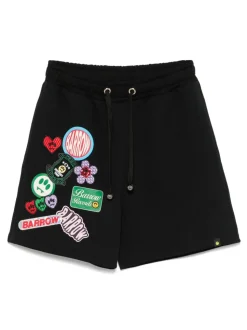 Barrow Shorts Nero Unisex