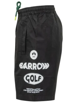Barrow Shorts Nero Unisex