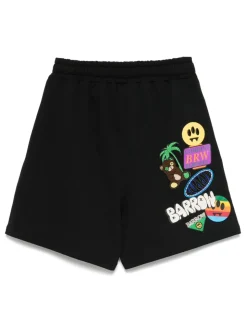 Barrow Shorts Nero Unisex