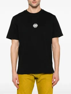 Barrow Unisex T-shirt Nero Micro Logo