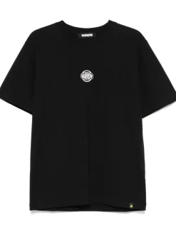 Barrow Unisex T-shirt Nero Micro Logo