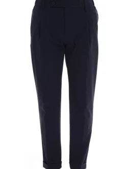 Berwich Pantalone Blu Uomo