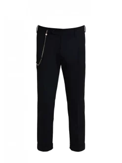 Berwich Pantalone Blu Uomo