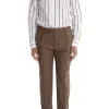 Berwich Pantalone Marrone Uomo Retro