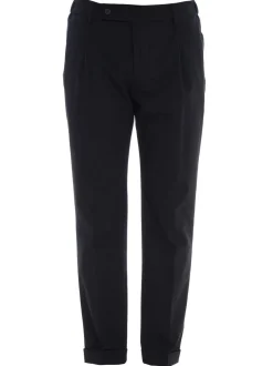 Berwich Pantalone Nero Uomo