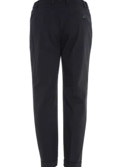 Berwich Pantalone Nero Uomo