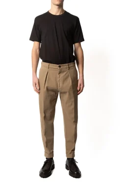 Berwich Pantaloni Marrone Uomo Chiaia