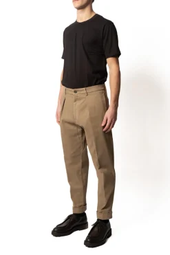 Berwich Pantaloni Marrone Uomo Chiaia