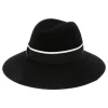 Borsalino Cappello Nero Donna
