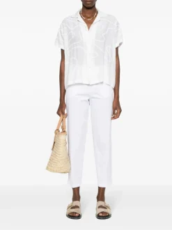 Briglia 1949 Pantalone Bianco Donna Jean