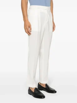 Briglia 1949 Pantalone Bianco Uomo Quartieris affusolati