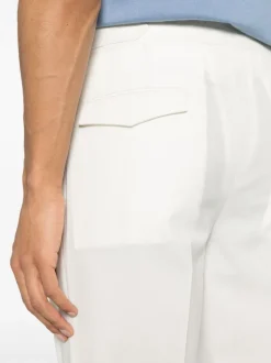 Briglia 1949 Pantalone Bianco Uomo Quartieris affusolati