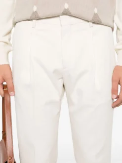 Briglia 1949 Pantalone Bianco Uomo Tiberio