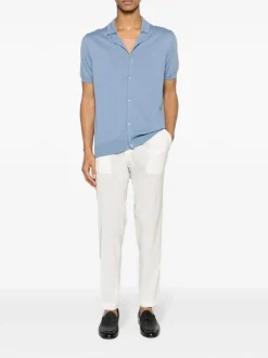 Briglia 1949 Pantalone Bianco Uomo Quartieris affusolati