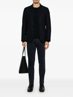 Briglia 1949 Pantalone Blu Navy Uomo Chino