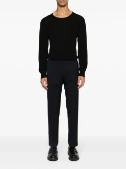 Briglia 1949 Pantalone Blu Uomo Quartieris affusolati