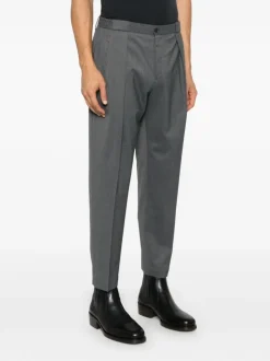 Briglia 1949 Pantalone Grigio Uomo Portobello