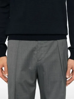 Briglia 1949 Pantalone Grigio Uomo Portobello